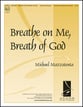 Breathe on Me Breath of God Handbell sheet music cover